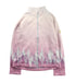 A Pink Zippered Sweatshirts from Moody Tiger in size 14Y for girl. (Front View)