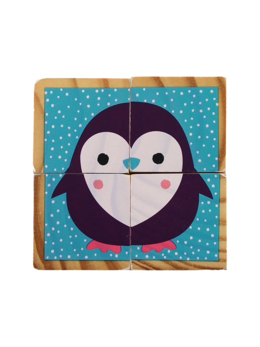 A Multicolour Lego & Building Blocks from Janod in size O/S for neutral. (Back View)