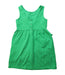 A Green Sleeveless Dresses from Janie & Jack in size 6T for girl. (Back View)