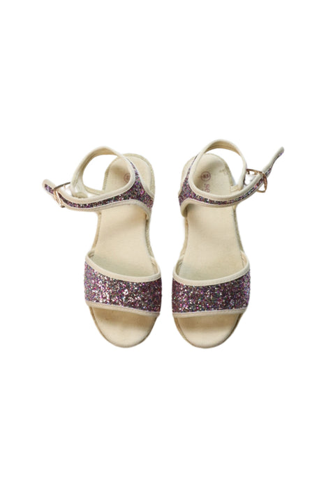 A Multicolour Sandals from Seed in size 7Y for girl. (Back View)