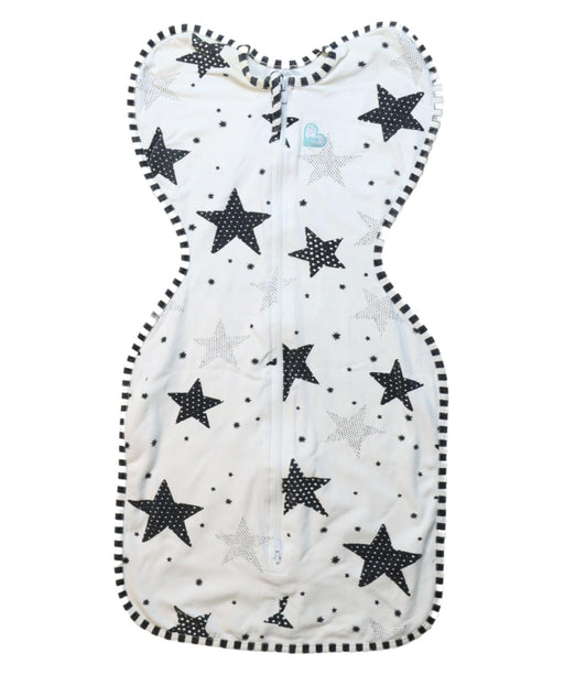 A Black Sleepsacs from Love To Dream in size 0-3M for neutral. (Front View)