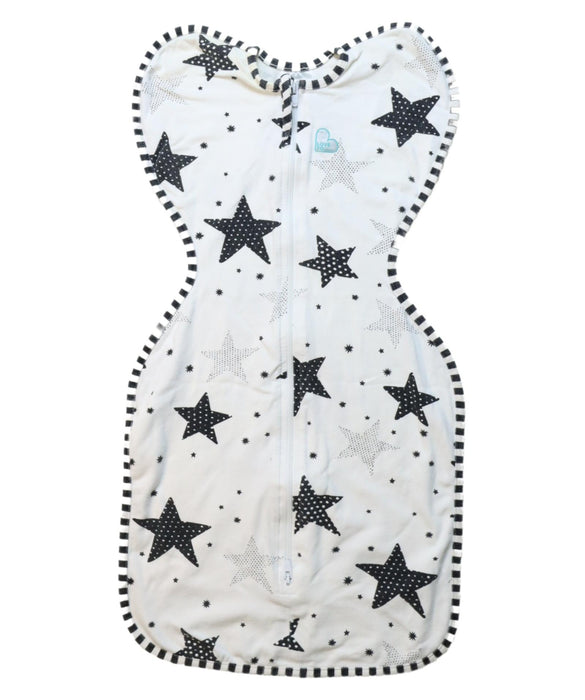 A Black Sleepsacs from Love To Dream in size 0-3M for neutral. (Front View)