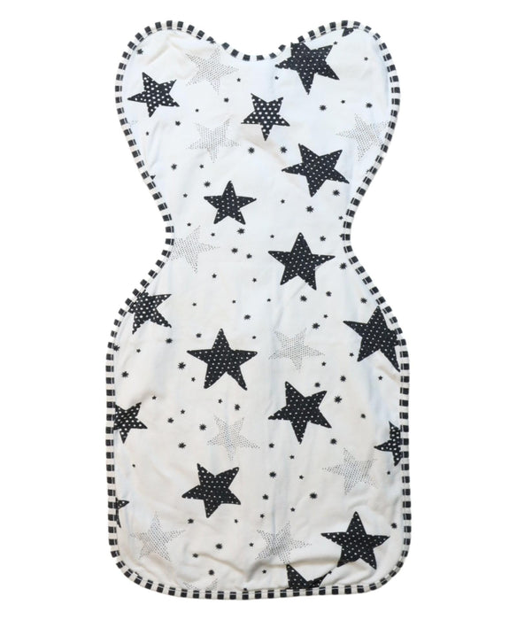 A Black Sleepsacs from Love To Dream in size 0-3M for neutral. (Back View)