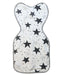 A Black Sleepsacs from Love To Dream in size 0-3M for neutral. (Back View)
