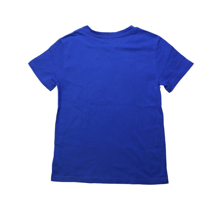A Blue Short Sleeve T Shirts from Polo Ralph Lauren in size 7Y for boy. (Back View)