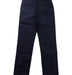 A Blue Casual Pants from Crewcuts in size 7Y for girl. (Back View)