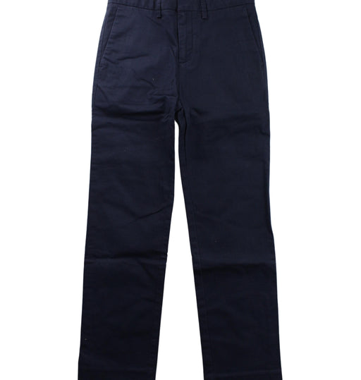 A Blue Casual Pants from Crewcuts in size 7Y for girl. (Front View)