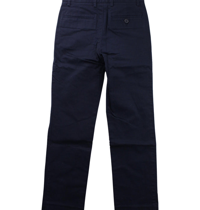 A Blue Casual Pants from Crewcuts in size 7Y for girl. (Back View)