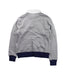 A Grey Buttoned Sweatshirts from Polo Ralph Lauren in size 8Y for boy. (Back View)