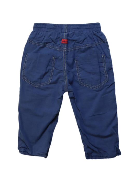 A Blue Casual Pants from Catimini in size 6-12M for boy. (Back View)