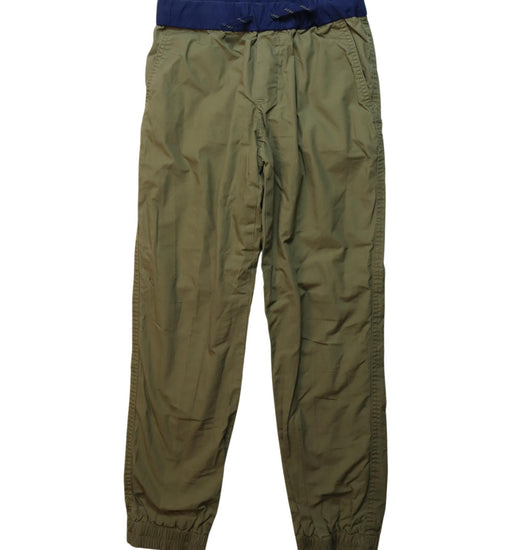 A Green Casual Pants from Polo Ralph Lauren in size 8Y for boy. (Front View)