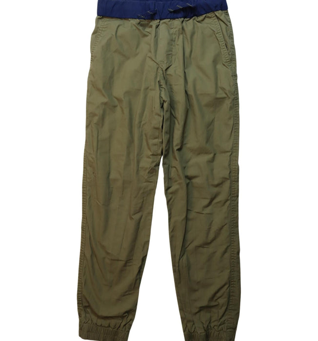 A Green Casual Pants from Polo Ralph Lauren in size 8Y for boy. (Front View)