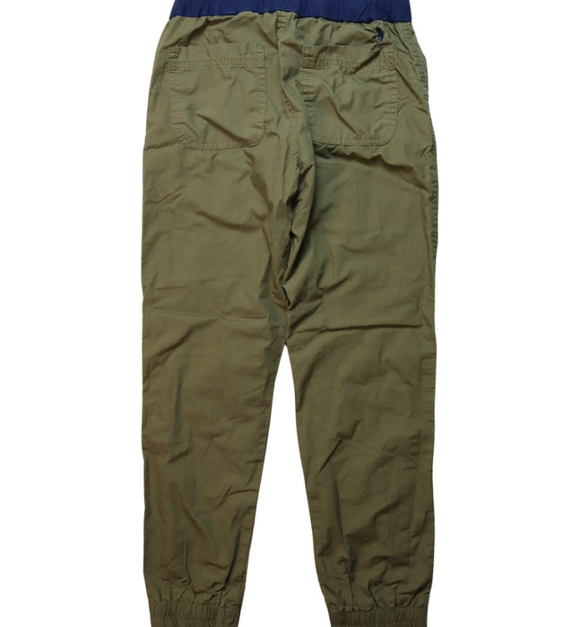 A Green Casual Pants from Polo Ralph Lauren in size 8Y for boy. (Back View)