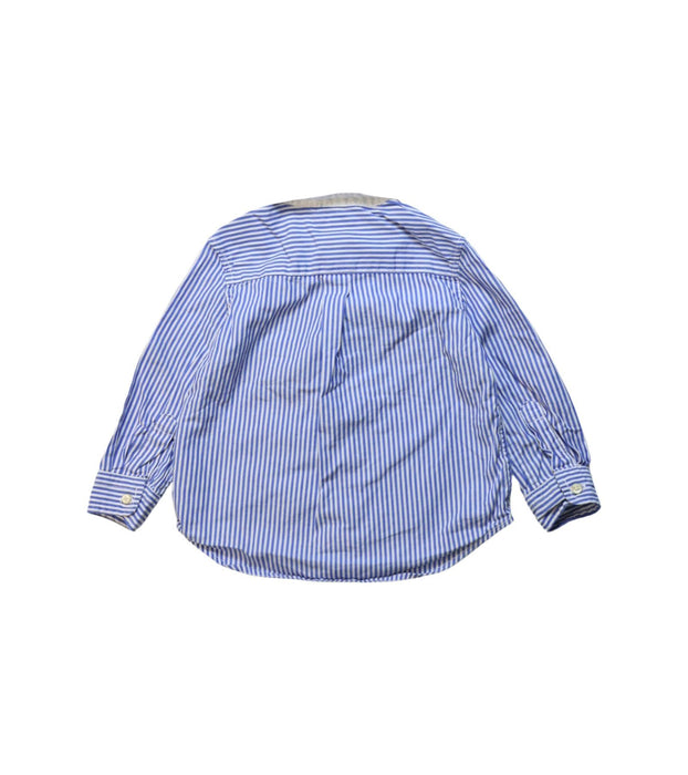 A Multicolour Long Sleeve Shirts from Ralph Lauren in size 12-18M for boy. (Back View)