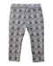 A Multicolour Casual Pants from Chicco in size 12-18M for girl. (Back View)