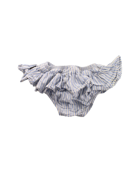 A Blue Swim Sets from Rock Your Baby in size 12-18M for girl. (Back View)