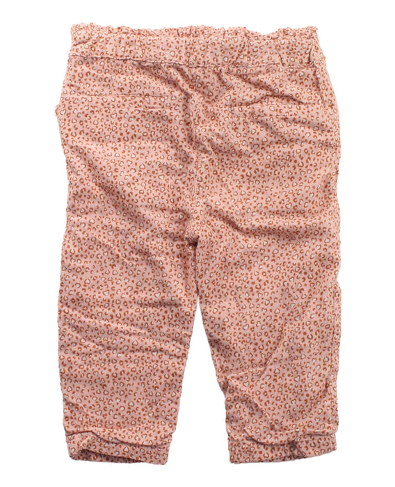 A Brown Casual Pants from Cadet Rousselle in size 6-12M for girl. (Back View)