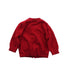 A Red Cardigans from Burberry in size 3-6M for girl. (Back View)