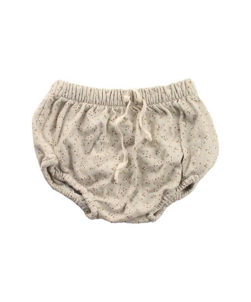 A Beige Bloomers from Jamie Kay in size 3-6M for girl. (Front View)