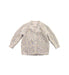 A White Cardigans from Seed in size 0-3M for girl. (Front View)