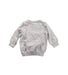 A Grey Knit Sweaters from Seed in size 0-3M for girl. (Back View)