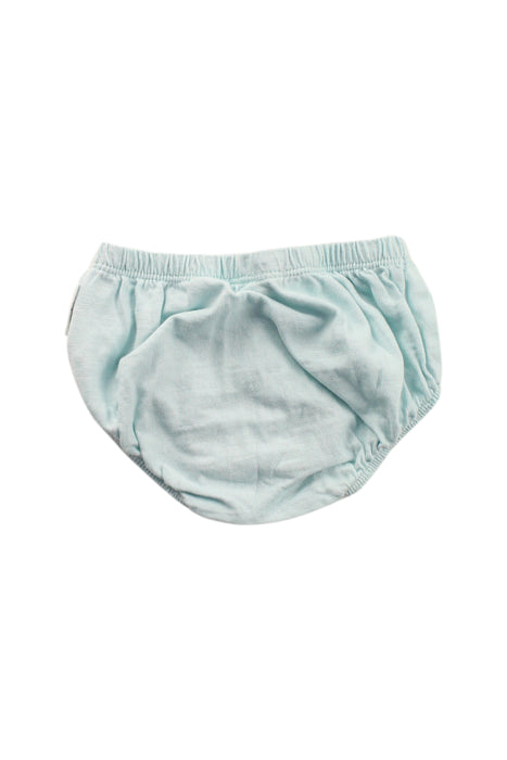 A Green Bloomers from Purebaby in size 6-12M for girl. (Back View)