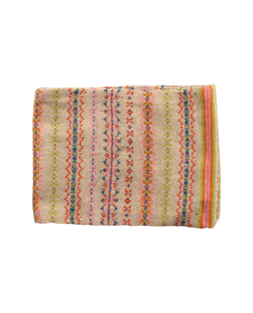 A Beige Scarves from Bonpoint in size O/S for neutral. (Front View)