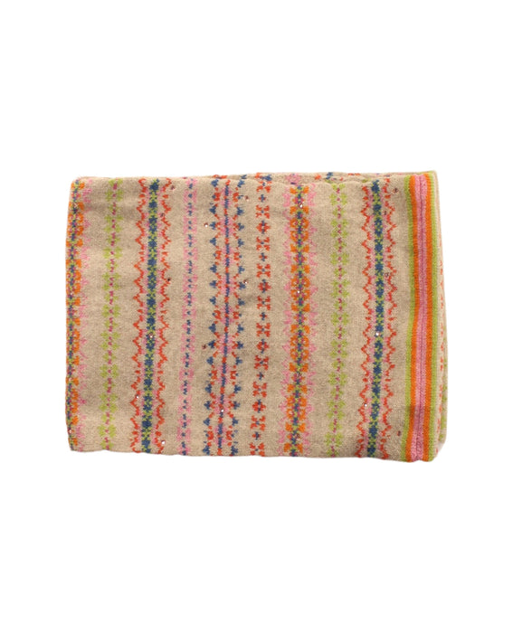 A Beige Scarves from Bonpoint in size O/S for neutral. (Front View)