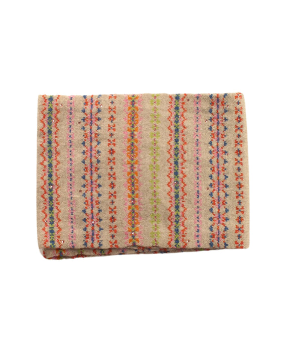 A Beige Scarves from Bonpoint in size O/S for neutral. (Back View)