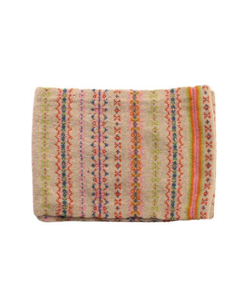 A Beige Scarves from Bonpoint in size O/S for neutral. (Front View)