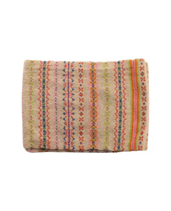 A Beige Scarves from Bonpoint in size O/S for neutral. (Front View)