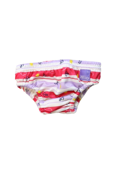 A Multicolour Swim Diapers from Bambino Mio in size 12-18M for girl. (Front View)