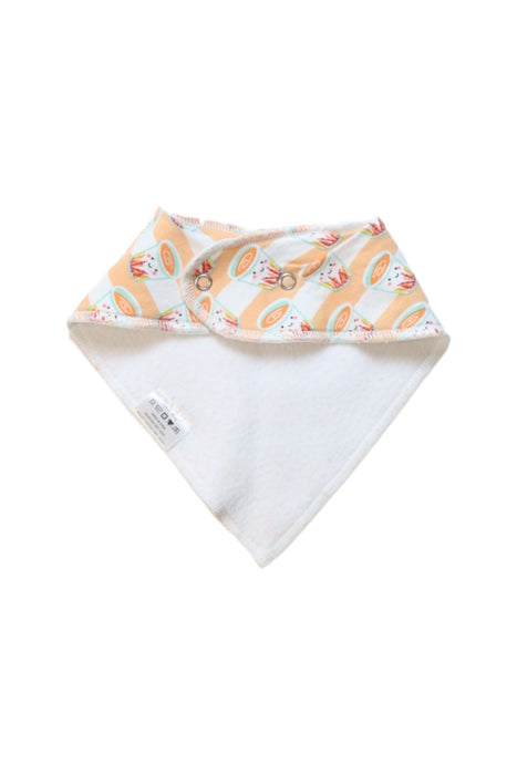 A Multicolour Bibs from The Wee Bean in size O/S for neutral. (Back View)