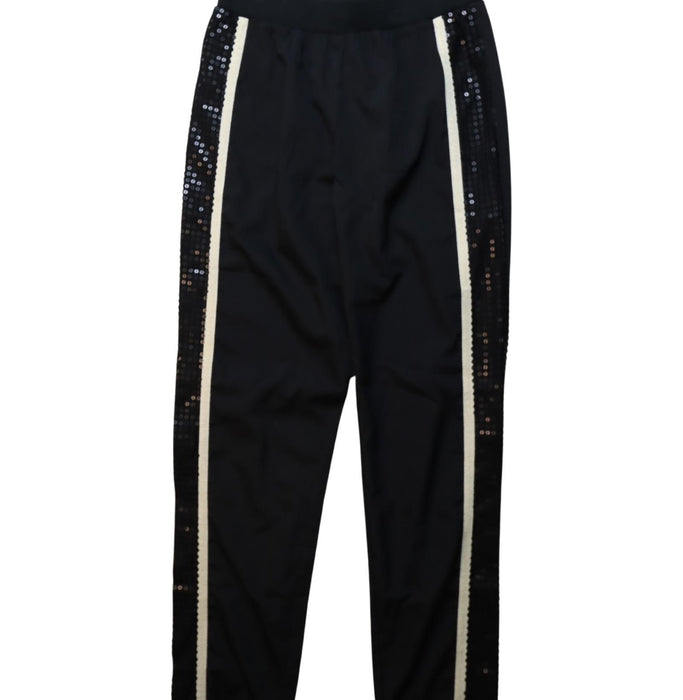 A Black Casual Pants from Guess in size 12Y for girl. (Front View)