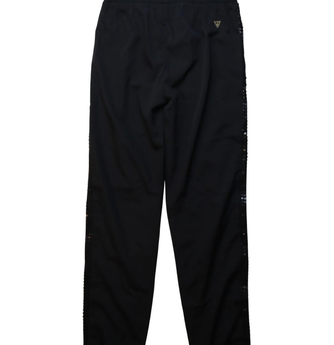 A Black Casual Pants from Guess in size 12Y for girl. (Back View)