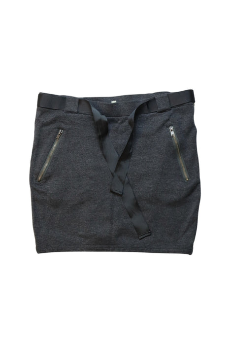 A Grey Short Skirts from Seed in size 9Y for girl. (Front View)