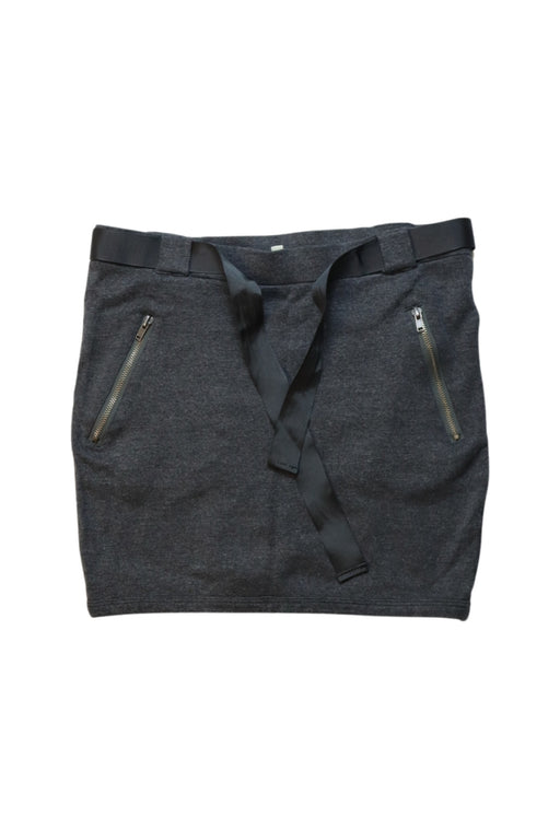 A Grey Short Skirts from Seed in size 9Y for girl. (Front View)