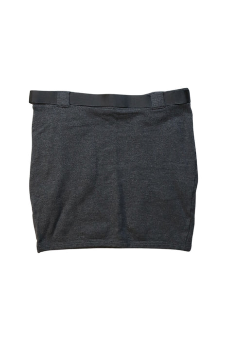 A Grey Short Skirts from Seed in size 9Y for girl. (Back View)