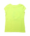 A Yellow Short Sleeve T Shirts from Tommy Hilfiger in size 8Y for girl. (Back View)