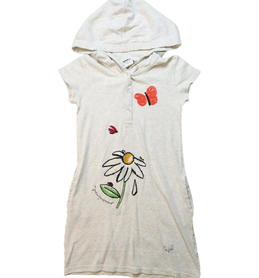 A Multicolour Short Sleeve Dresses from Rykiel Enfant in size 8Y for girl. (Front View)