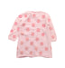 A Pink Sweater Dresses from Seed in size 6-12M for girl. (Back View)