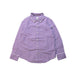 A White Long Sleeve Shirts from Crewcuts in size 4T for boy. (Front View)