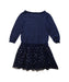 A Multicolour Long Sleeve Dresses from Hatley in size 3T for girl. (Back View)