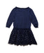 A Multicolour Long Sleeve Dresses from Hatley in size 3T for girl. (Back View)