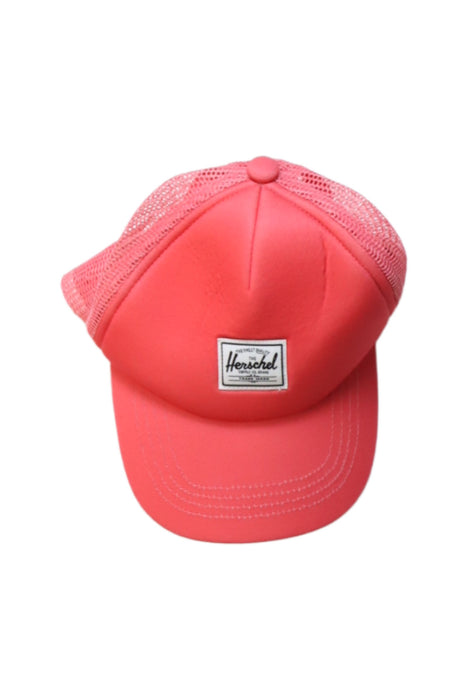 A Red Caps from Herschel in size O/S for neutral. (Back View)