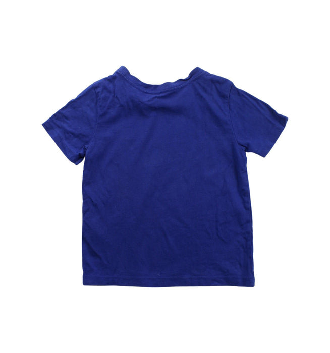 A Blue Short Sleeve T Shirts from Tommy Hilfiger in size 2T for boy. (Back View)