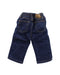 A Blue Jeans from Janie & Jack in size 12-18M for boy. (Back View)
