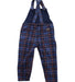 A Blue Long Overalls from Chicco in size 12-18M for boy. (Back View)