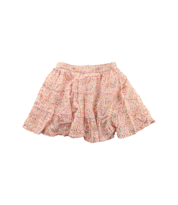 A Pink Short Skirts from Bonton in size 8Y for girl. (Front View)