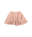 A Pink Short Skirts from Bonton in size 8Y for girl. (Front View)